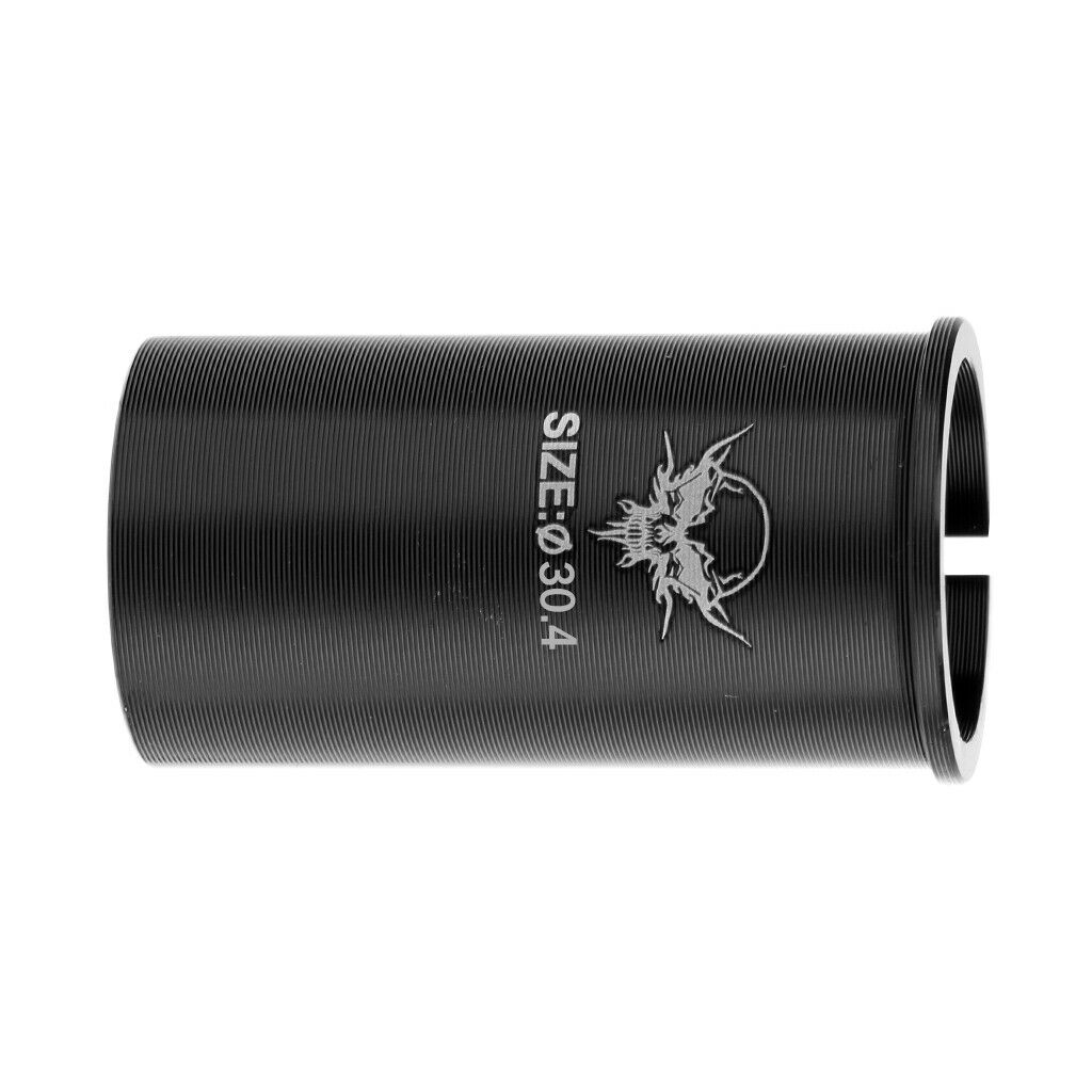 31.6/30.4/30.8mm Seatpost to 27.2mm Bicycle Seat Tube Sleeve Shim Adapter