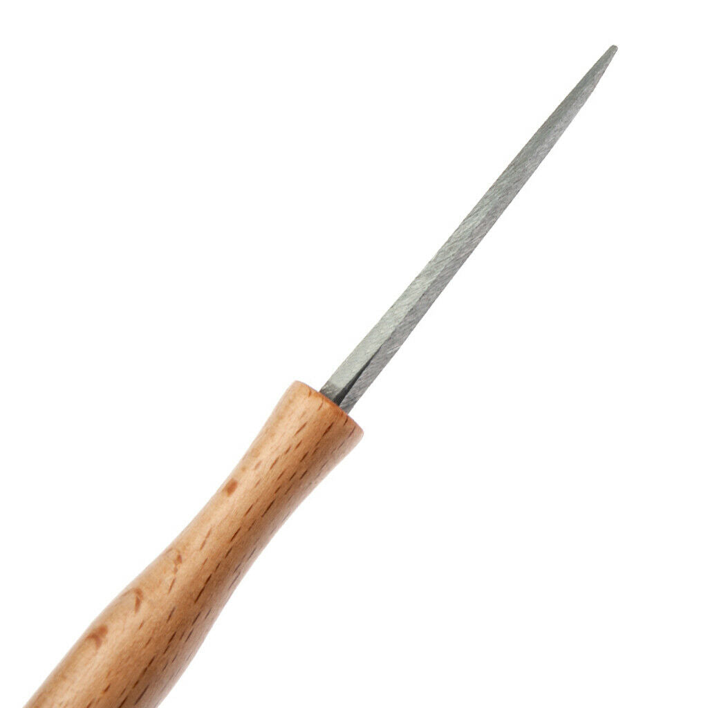 Durable Piano Tuning Tool Awl Piano Maintenance Tools Î¦1.2 Maple Handle