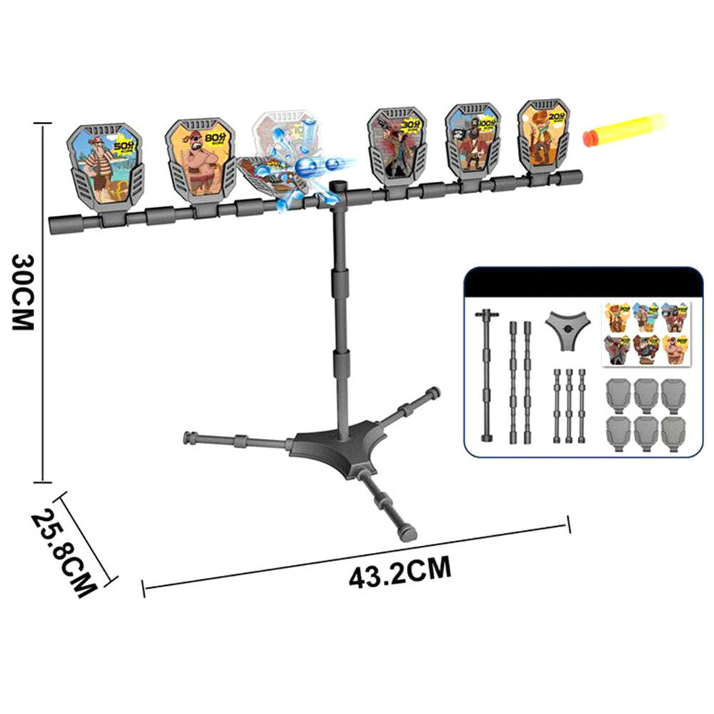 Gun target accessories for gun practice shooting target family entertainment tDD