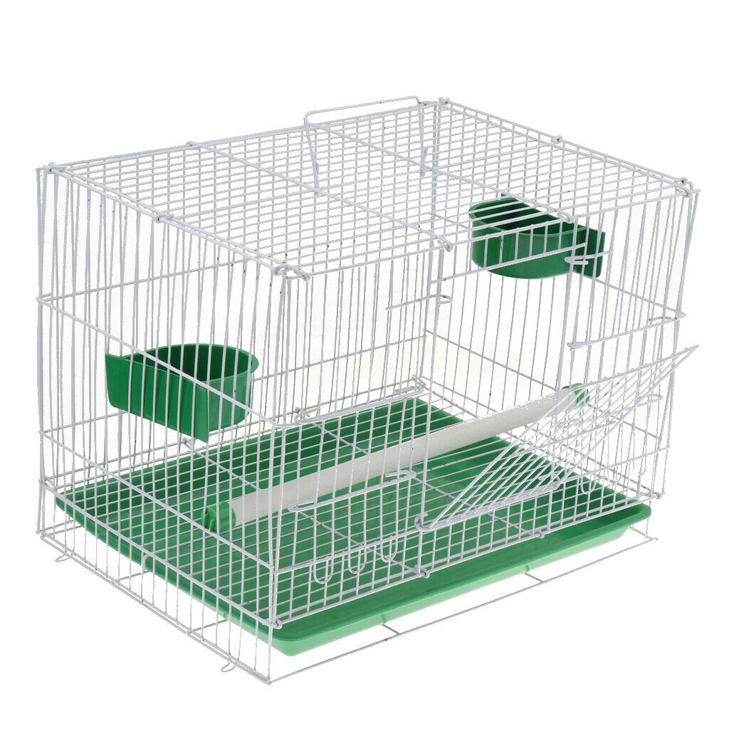 Portable Foldable Metal NEW Finches Canaries Breeder Breeding Bird Cage