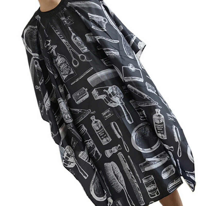 Waterproof Cloth Salon Barber Cape Hairdressing Hairdresser Apron Haircut.l8