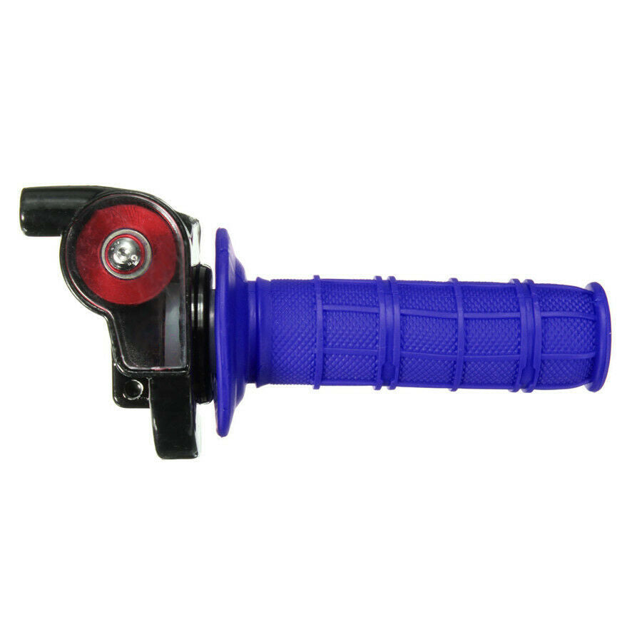 7/8" 22mm Motorcycle Twist Throttle Handle Grip with Cable 50-250CC ATV DirtBike