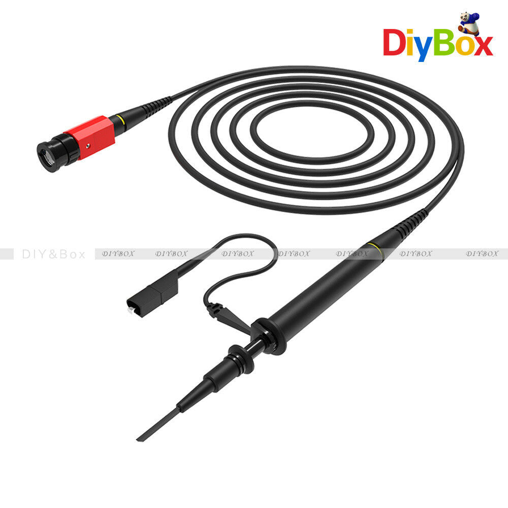 P4100 Oscilloscope 2KV Alligator Clip 35WS 100MHz High Voltage Test Porbe D