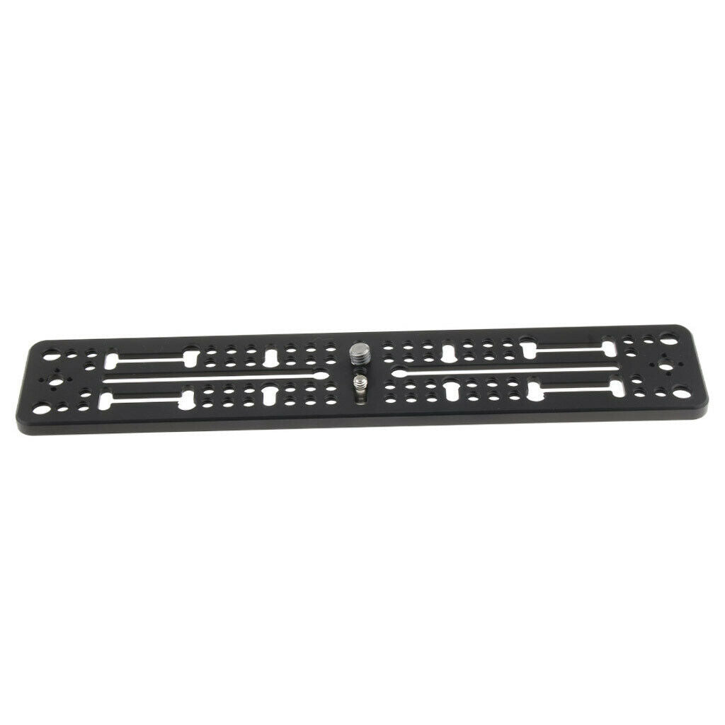 Camera Plate w/ 1/4 3/8 Thread for  DJI Ronin-S,Crane 2,Zhiyun Handheld