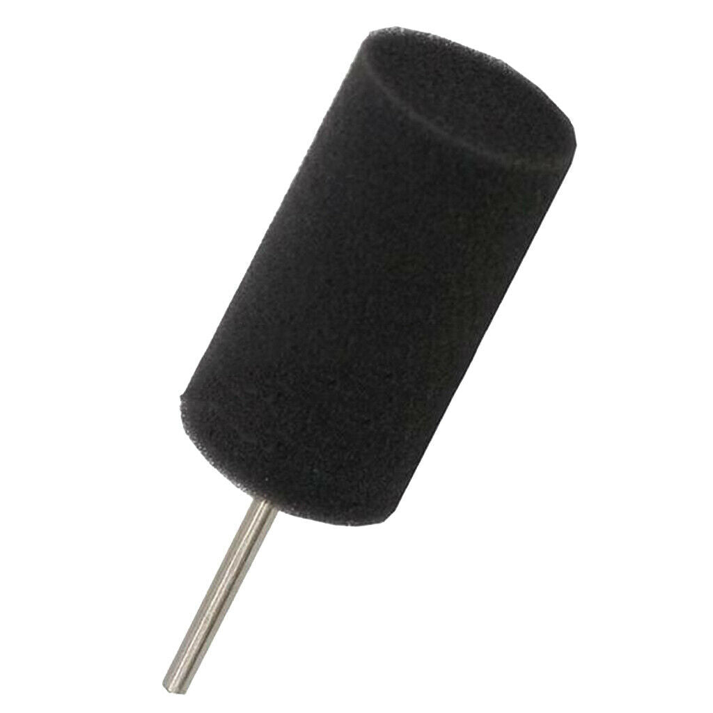 Polishing Sponge Ball Foam Sponge Wheel Car Polishing Pad for Wheel Hub Blac