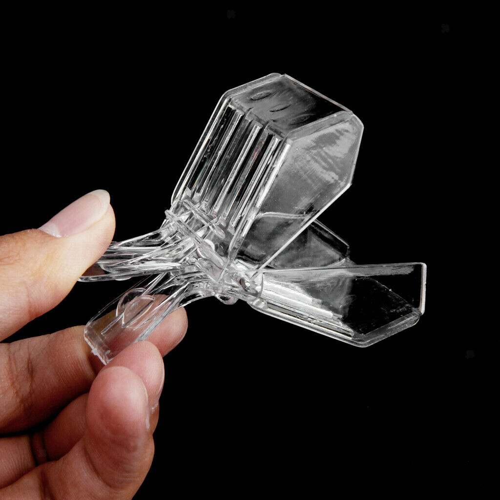 5x Beekeeping Plastic Clip Cage Catcher+ 10x Queen Bee Cages+5x Roller Cages