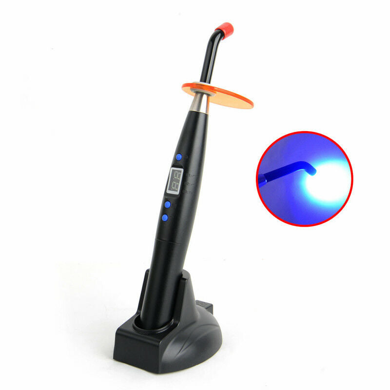 Dental Curing Light LED Lamp Cold Light L800A Gradually/Flashing/All light Mode
