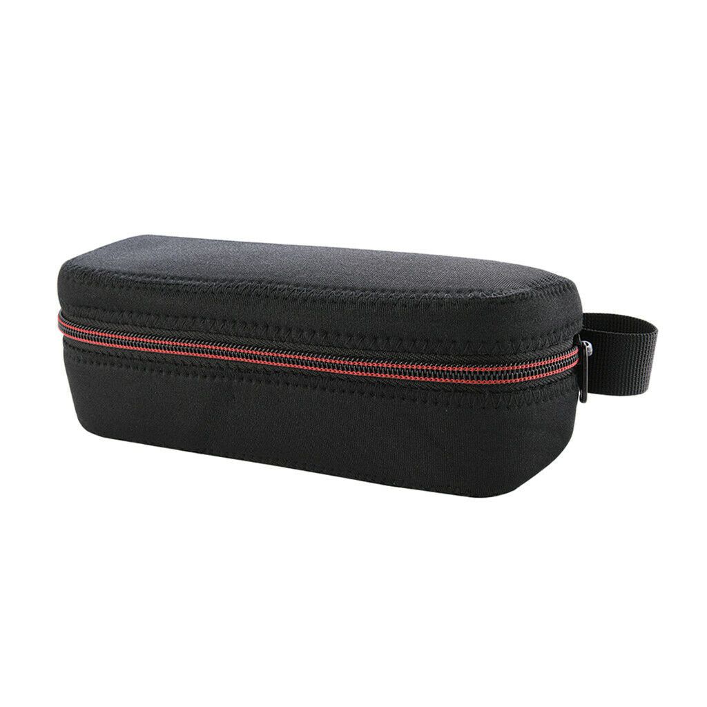 Portable Digital Accessory Bag with Zipper for