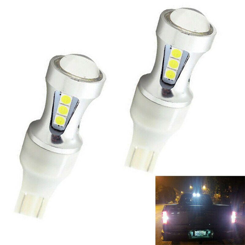 Led Lamp W16W T15 3030 18SMD Car Tail Backup Reverse Light Bulb Q2C3