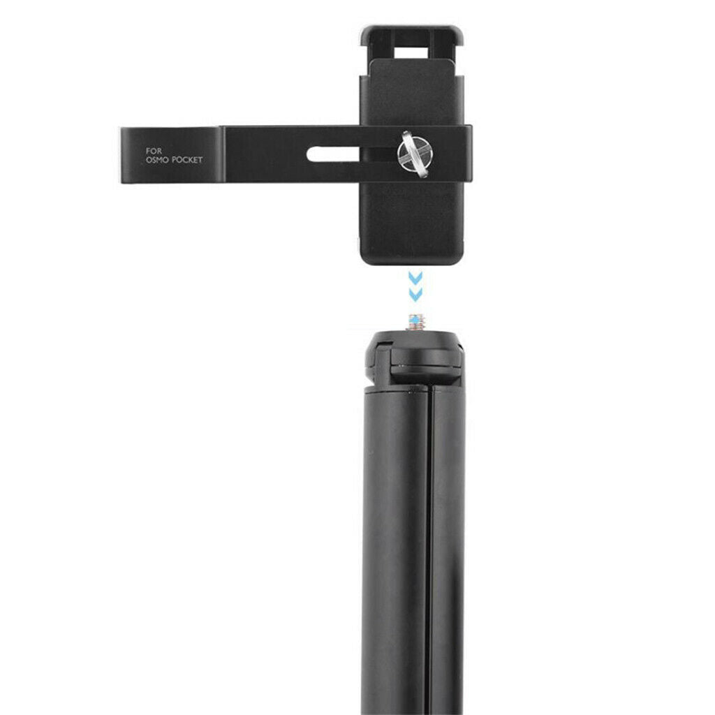Selfie Stick Tripod For DJI OSMO Pocket Handheld Gimbal Phone Clip Holder 195 x