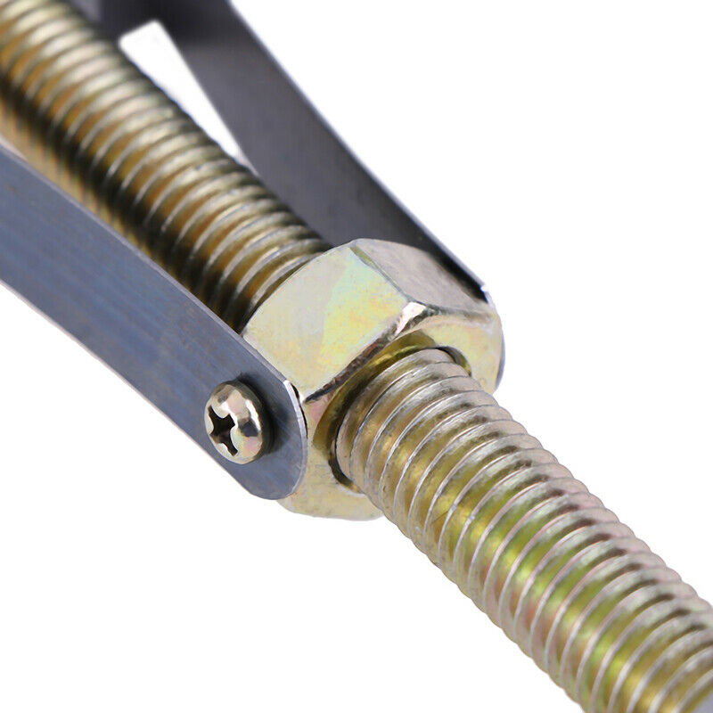 1Pc Aluminium Car Oil Filter Removal Metal Tool Strap Wrench Diameter Adjusta DD