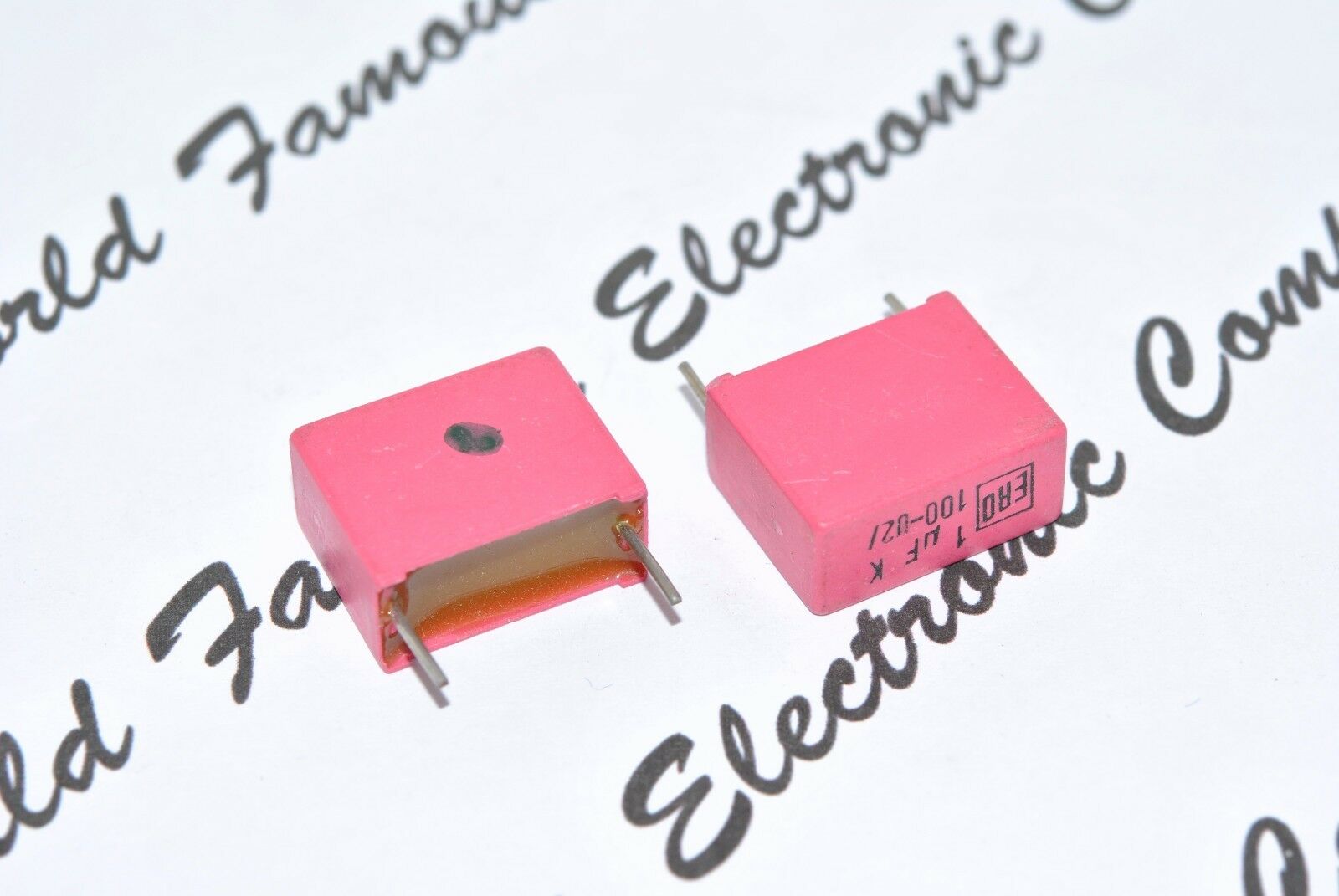 1pcs- ERO MKC1862 1uF (1µF) 100V 10% pitch:15mm Capacitor