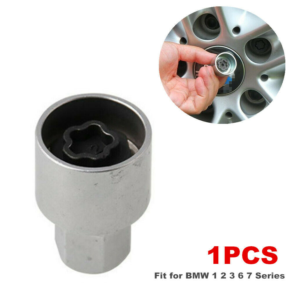 Anti-theft Screw Socket Removal Tool fit for BMW 1 2 3 6 7 Series Carbon Steel