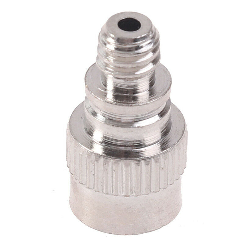 3pcs Bike Bicycle Presta to Schrader Valve Adapters Valve Extension Pump T L Tt