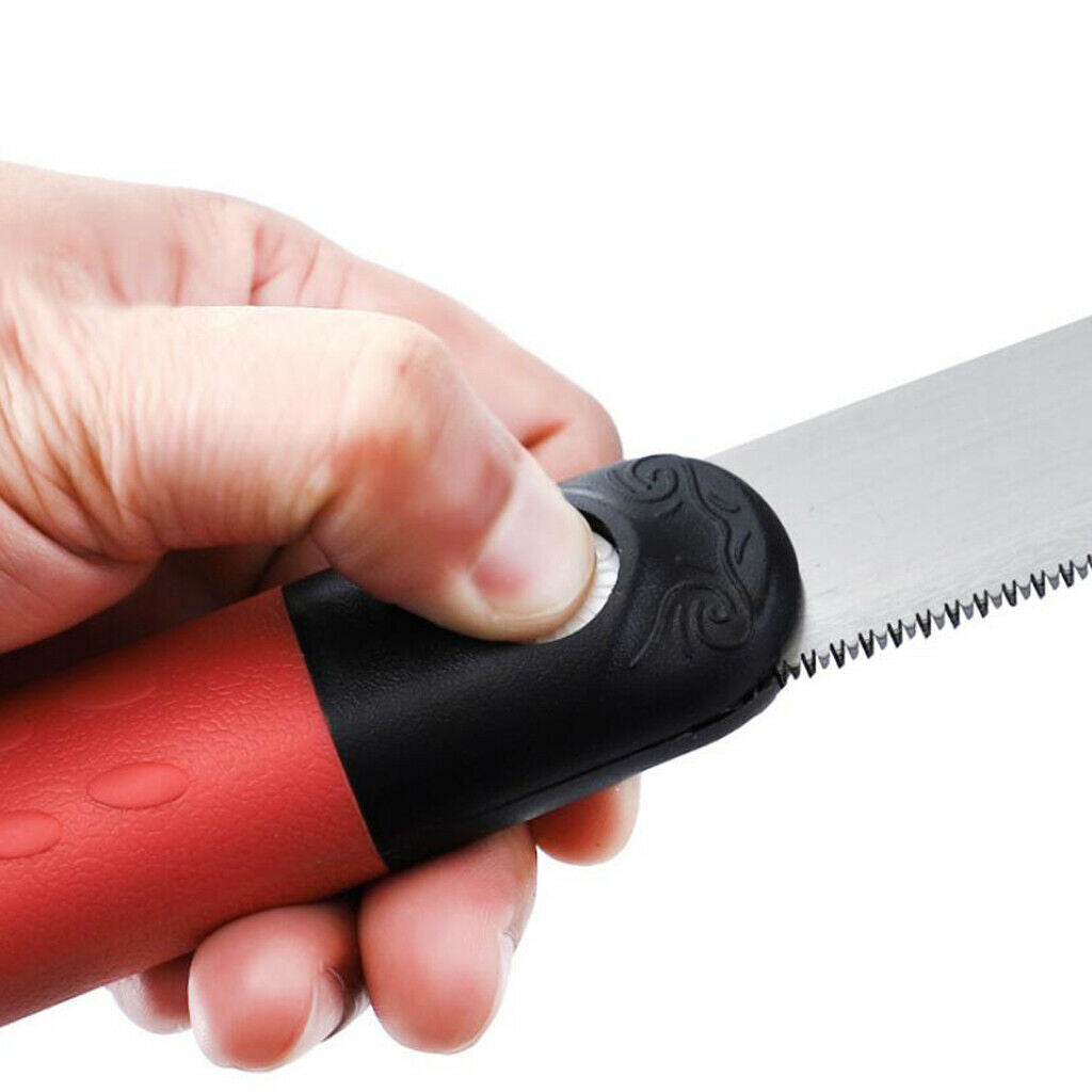 310mm Mini Hand Saws Carbon Steel 3 Sided Fine Tooth for Woodworking Camping