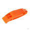 2x Outdoor Survival Double Frequency Floatable Safety Whistle Emergency Whistle