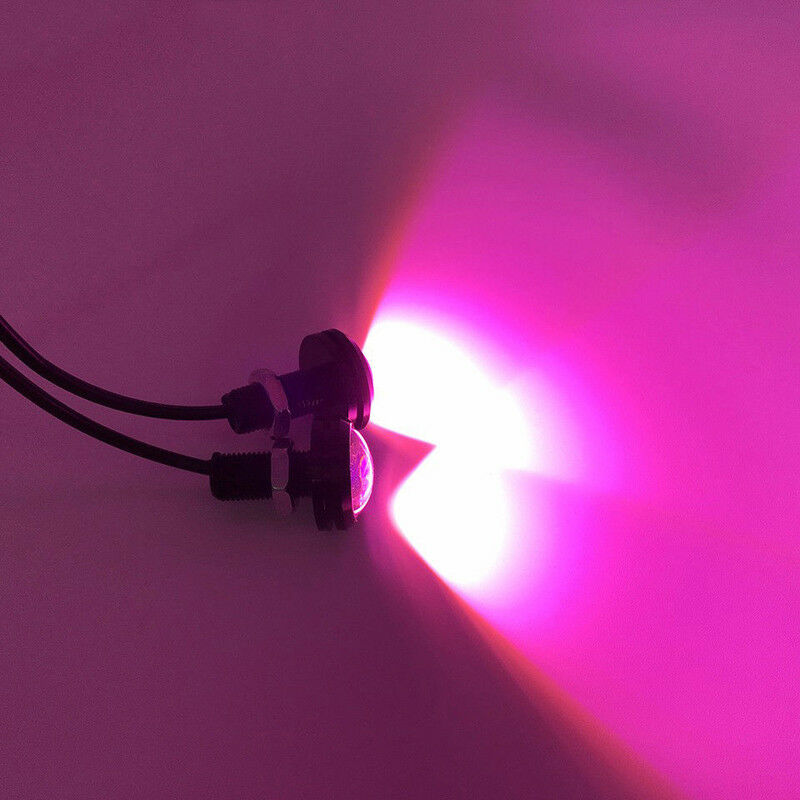 4X Pink LED Boat Light Waterproof Outrigger Spreader Transom Underwater Troll