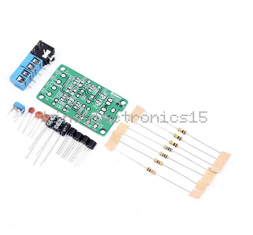 DIY Kit DC 12V White Noise Signal Generator 2-Channel Output Electronic
