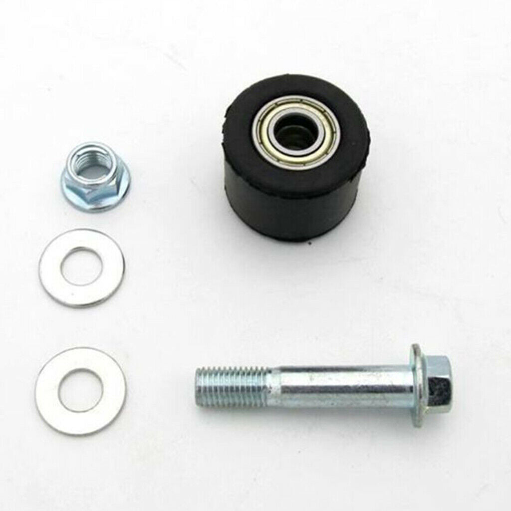 10mm Chain Roller Pulley Slider Tensioner Pit Dirt Bike Wheel Guide Motor