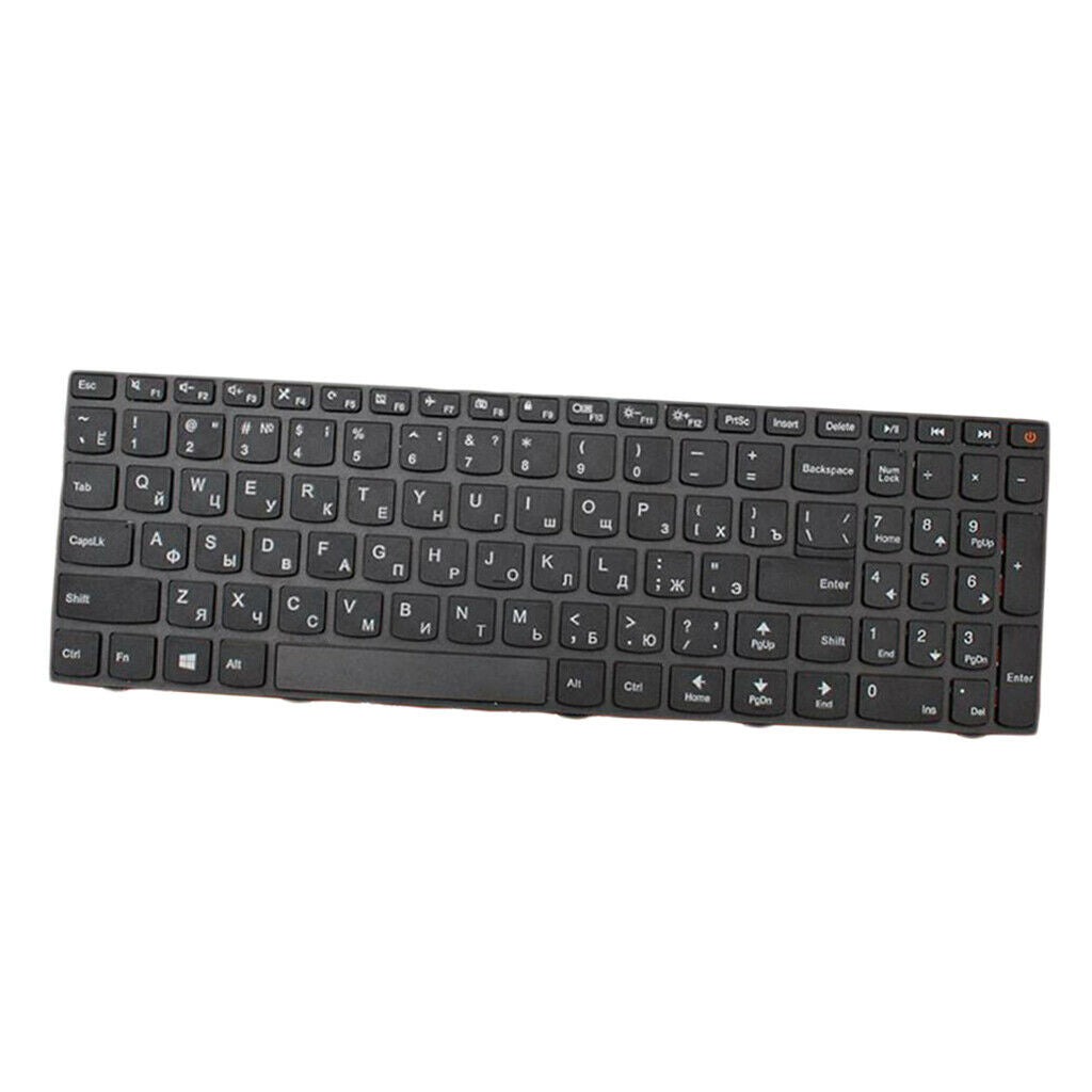 New Russian Laptop Computer Keyboard #V155220EK1 for Lenovo 110-15 110-15IAP