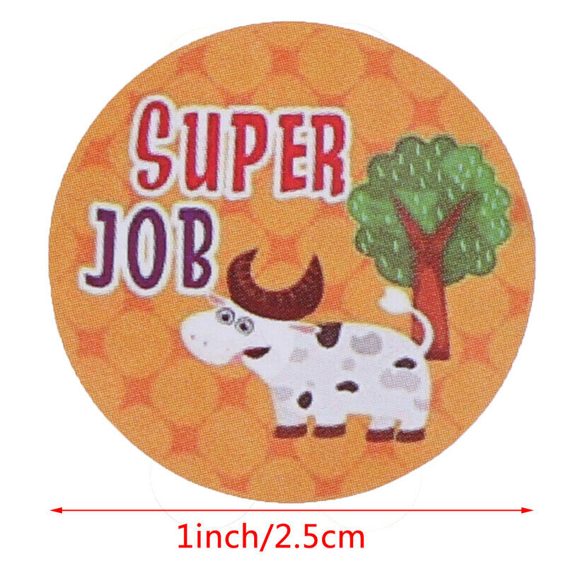 500pcs/roll Reward Stickers for Teachers students for Kids Motivational S.l8