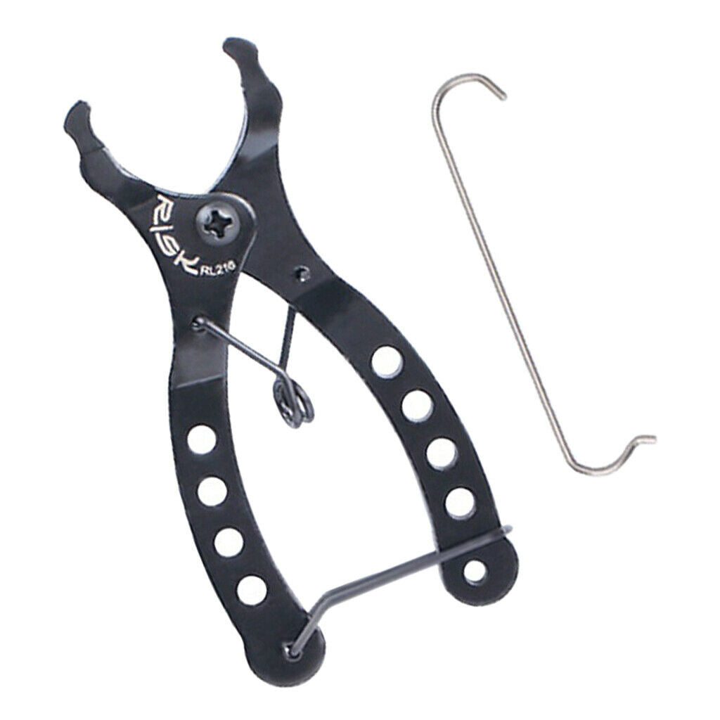 Steel Bike Chain Pliers Universal Opener Removal Closer Installer Hook