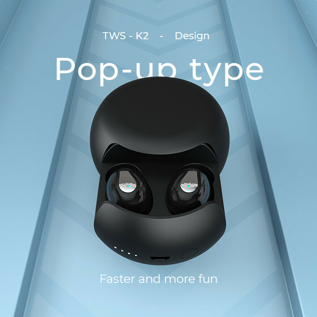 Mini TWS Wireless  Headset Headphones with Micophone + Charging Box