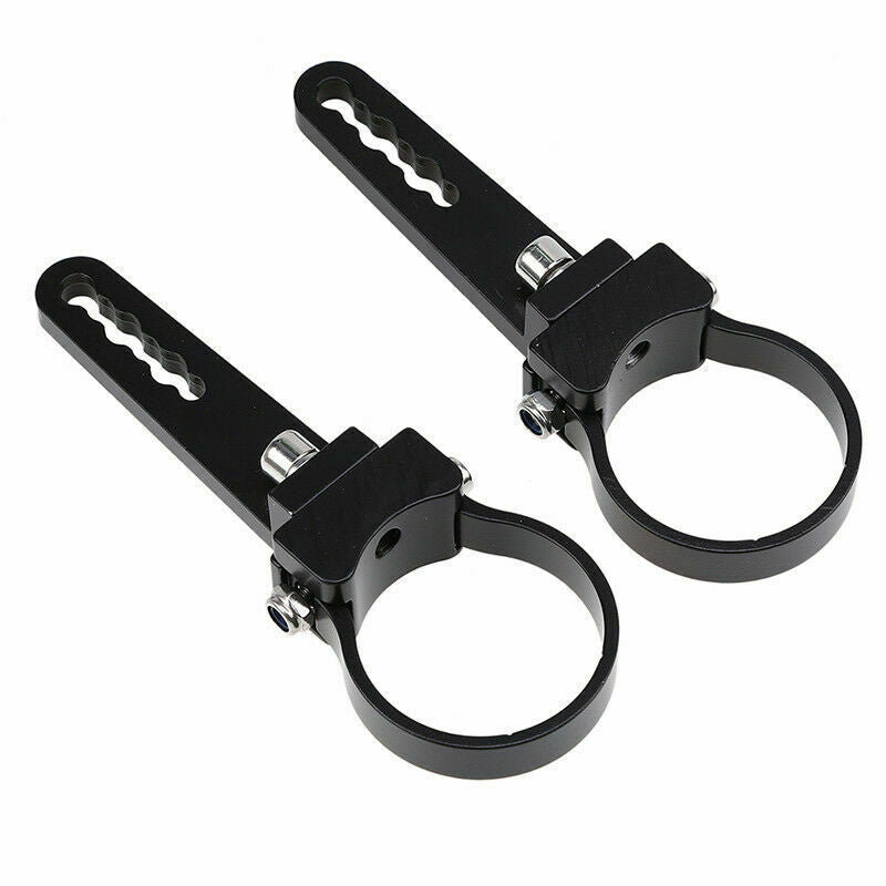 2" LED Bar Tube Long Shape Mounting Bracket Clamp TR34RI Holder Wrench Durable