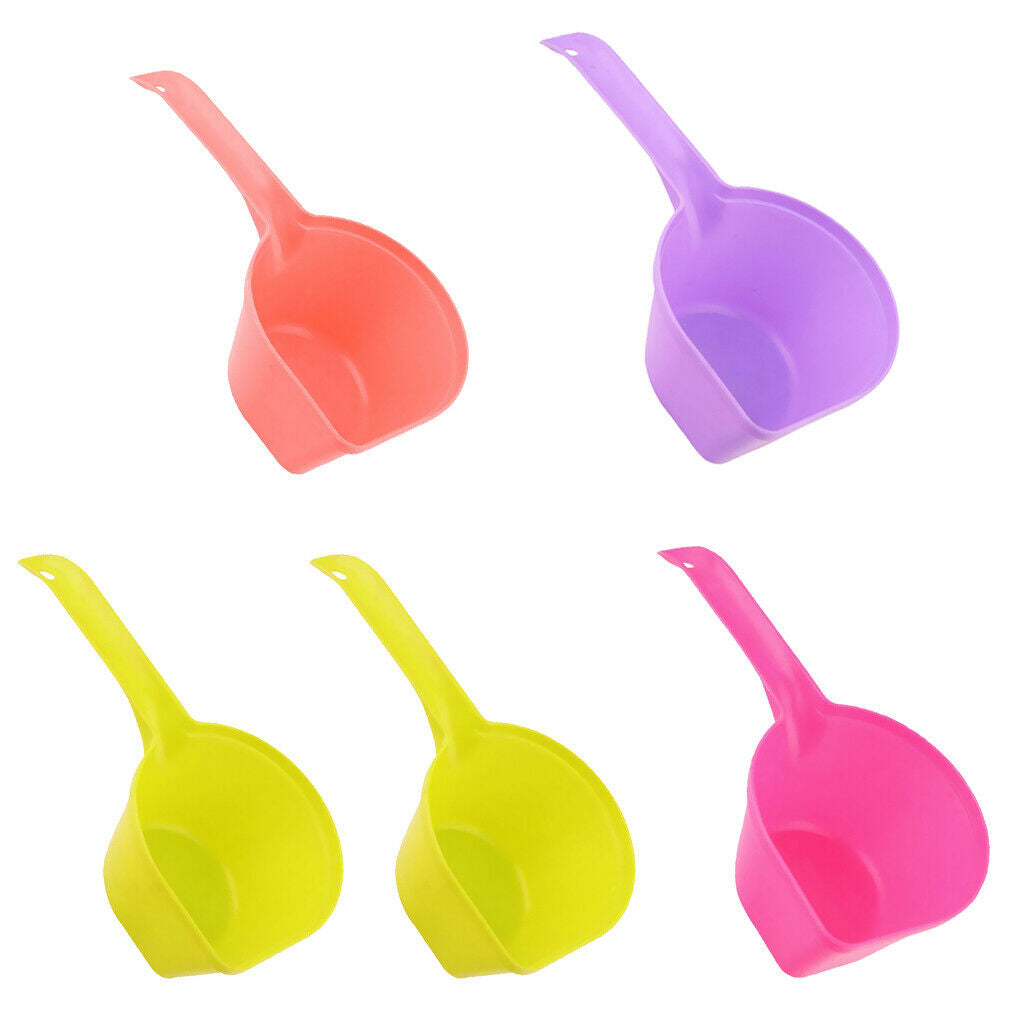 Pet Puppy Feeders Kitten Dry Food Spoon Hand Shovel Pets Feed Measuring Scoop