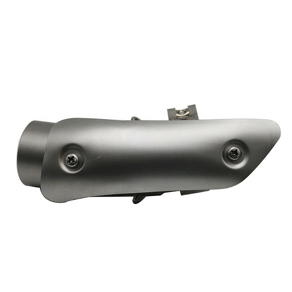 Motorcycle Exhaust Vent Middle Link Connection Pipe Slip-on 51mm 2 inch Adapter