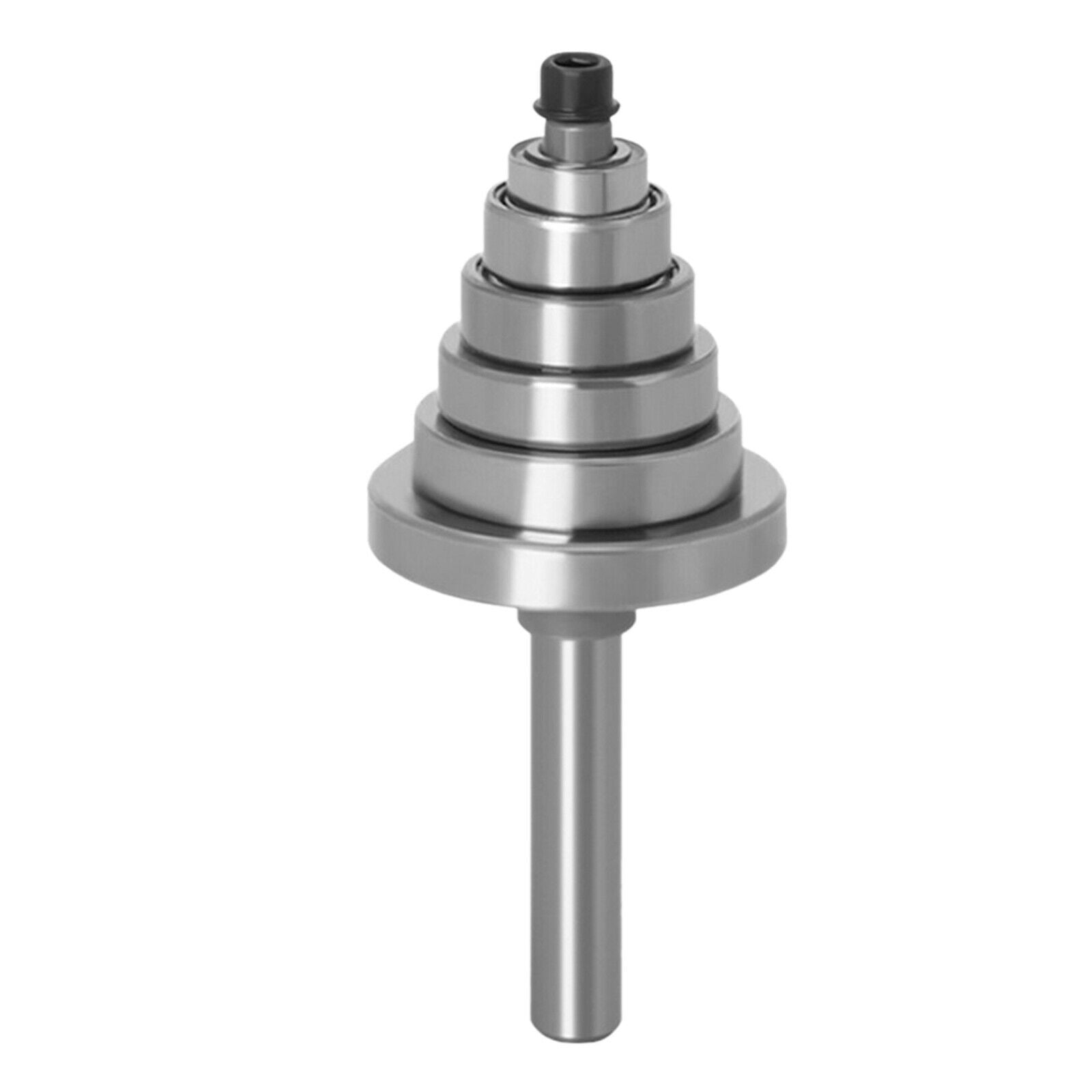 1/4 Inch Shank Rabbet Router Bit Cutter 6 Adjustable Bearings Set Tools