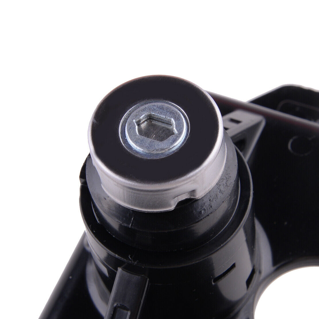 Hood Bonnet Lock Latch With Key Black Fit For Ford Transit MK7 2006-16