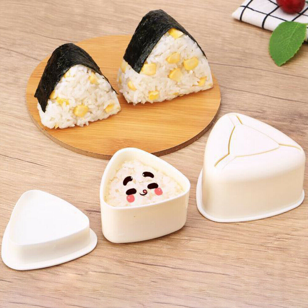 Sushi mould, rice ball, triangle longevity driver's mould, kitchen sna.l8