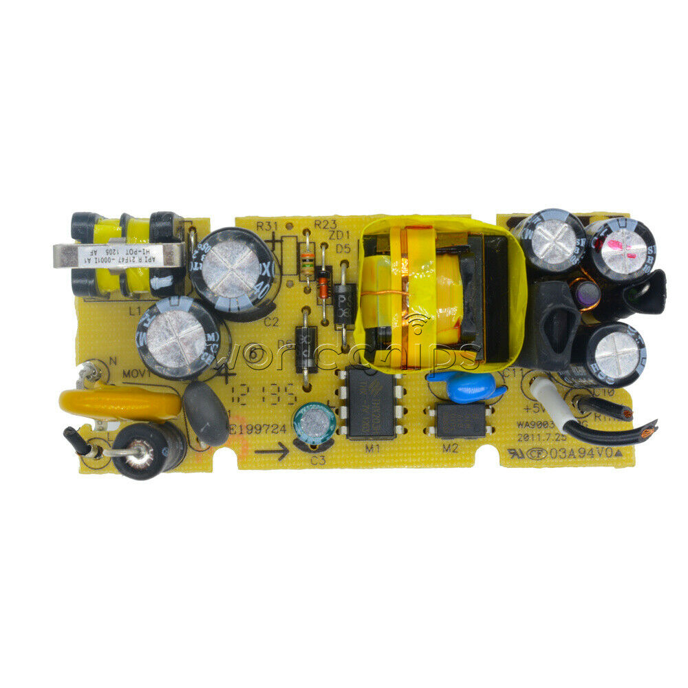 AC-DC 100V-240V to 5V 2A Switching Power Supply 5V 2000MA for Replace/ Repair