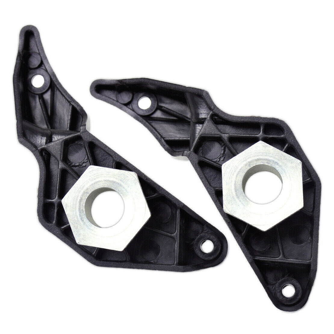 1Pair Headlight Repair Bracket Clips fit for BMW 5 Series E60 E61 63126941478 An