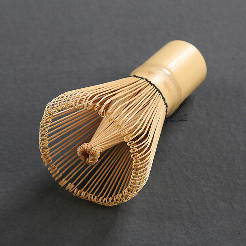 Japanese Ceremony Bamboo 80 Matcha  Whisk Green Tea Chasen Brush ToolsJ SJ