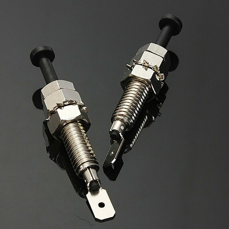 2PCS Universal Car Alarm Security Adjustable Auto Truck Hood Door Pin Swi.l8