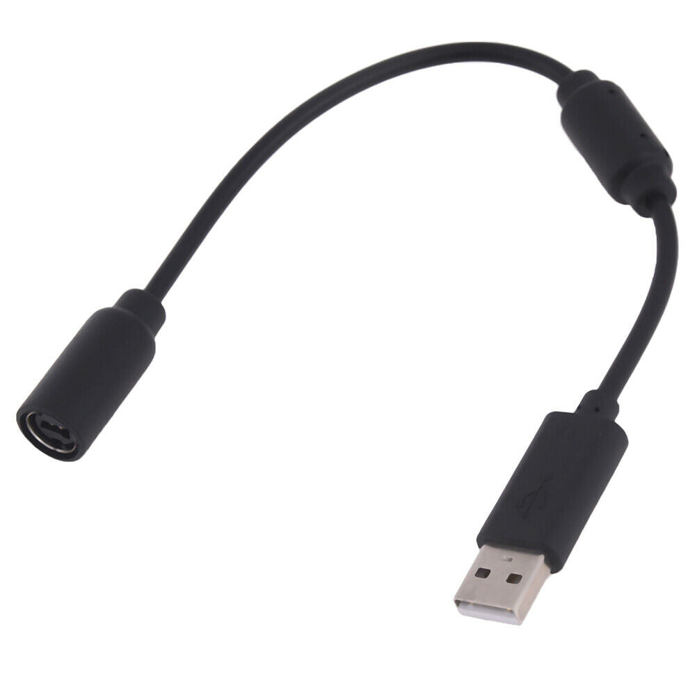 Wired controller usb breakaway cable adapter lead for 360 guitar hero  iu BsBIA