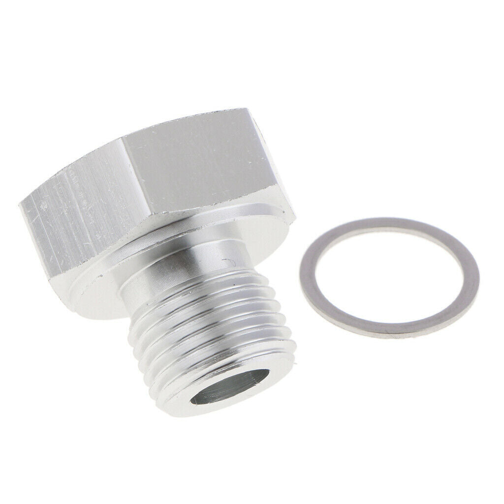 Oil Fuel Pressure Sensor Adapter M16X1.5 To 1/8 NPT
