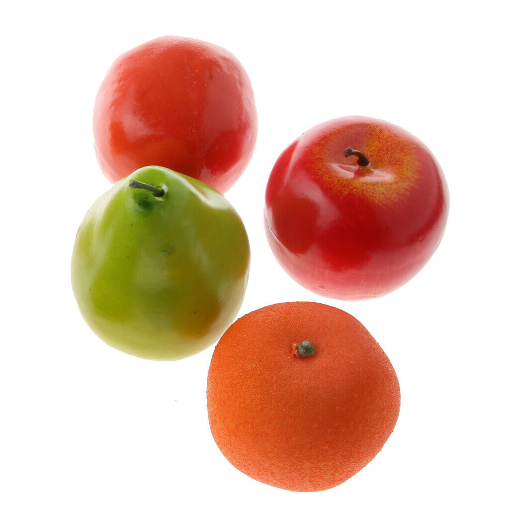 Baoblaze 20x Artificial Vegetables Fruits Store Display Photography Prop