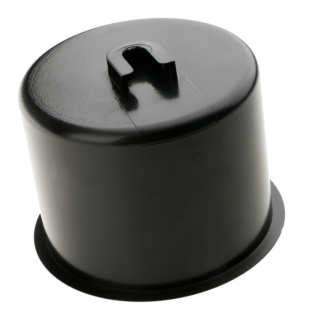 10pcs Plastic Cup Drink Holder for Marine Boat Car Truck Camper RV Black