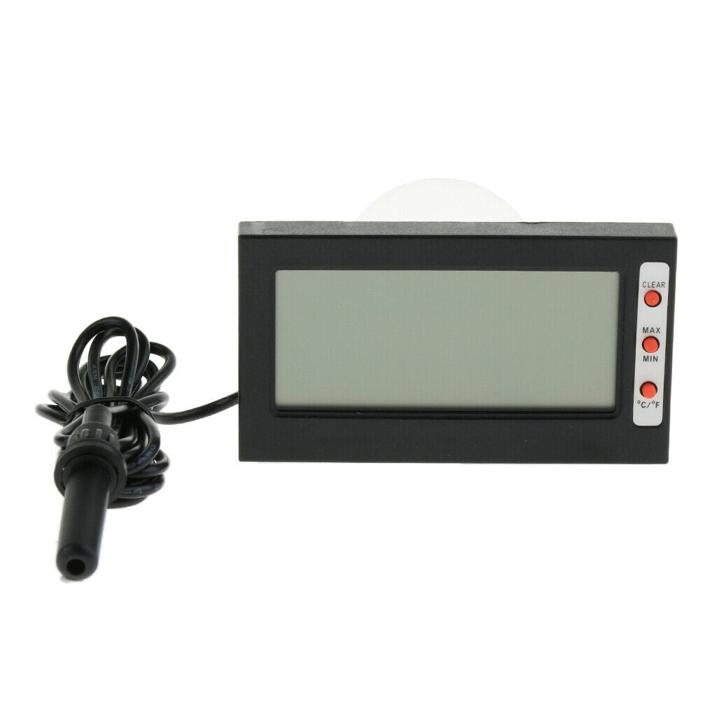 Plastic Reptile Digital Thermometer Hygrometer for your pets with Sucker