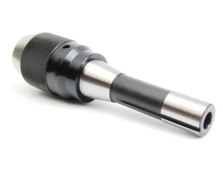 New M12 R8 1-13mm keyless Drill Chuck Holder R8 Shank Milling Lathe