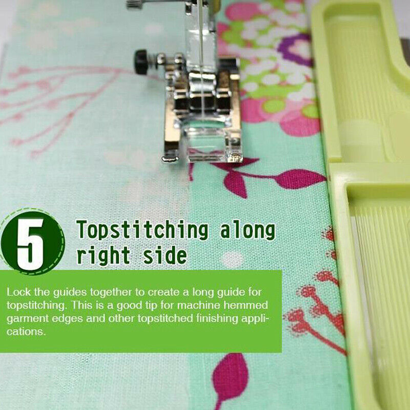 Needle crafts 3 Piece 6-in-1 Stick 'n Stitch Guide Positioning plastic sh.l8