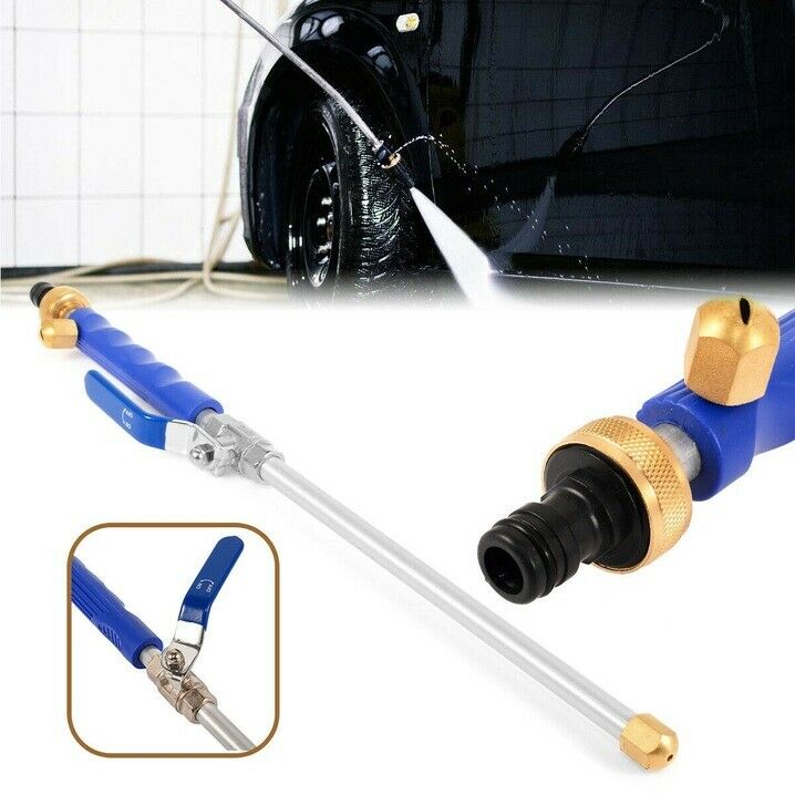 High Pressure Washer Water Spray kit Nozzle Wand Connection Adapter Hydro Jet