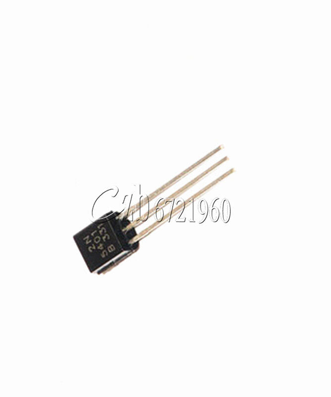 100PCS 2N5401 PNP Transistor 150V 600 mA TO-92 Package New