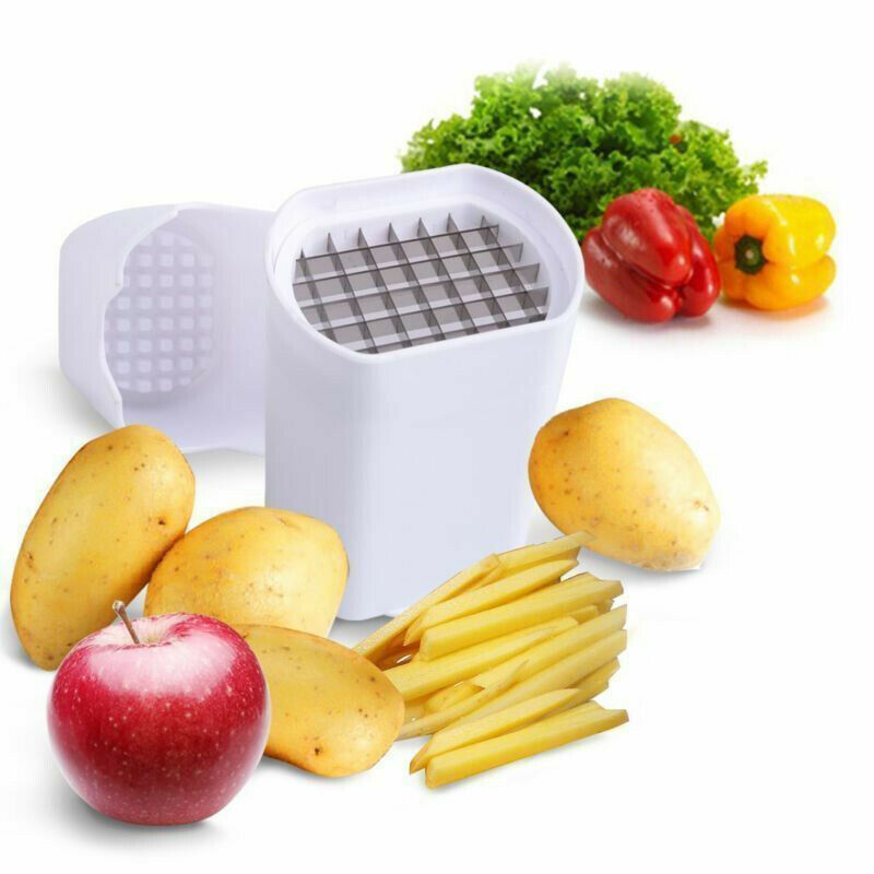 Fry Potato Chip Cut Cutter Vegetable Fruit Slicer Chopper Chipper Blade ToolBDA