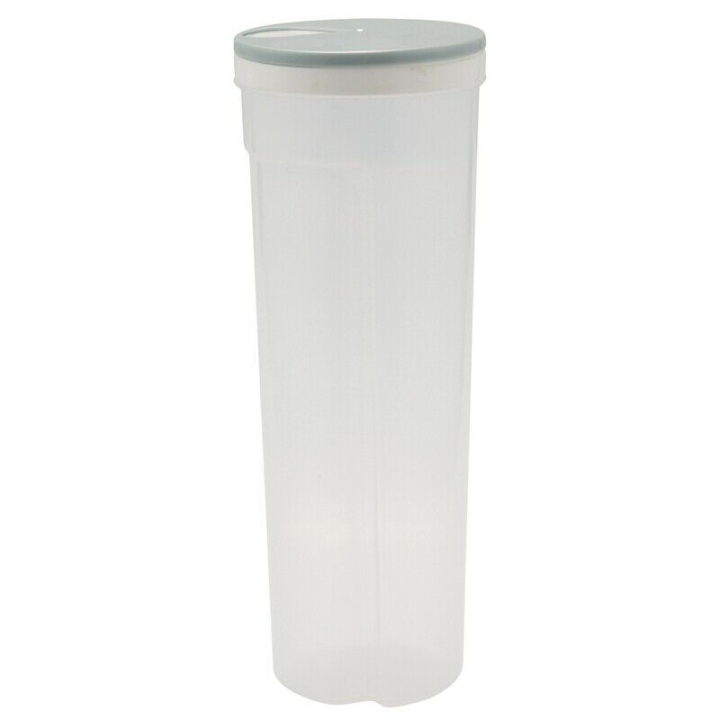 3 pcs Tall Food Storage Cylinder Shaped Spaghetti Noodle Container Box for GraZ6