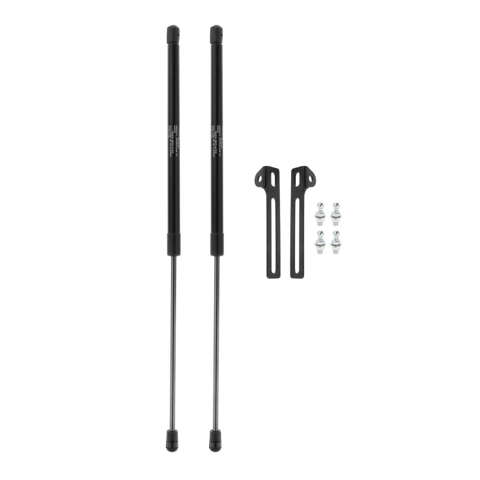 2Pcs Car Hood Modify Gas Struts Rod Lift Support for SEAT Leon MK3 Premium