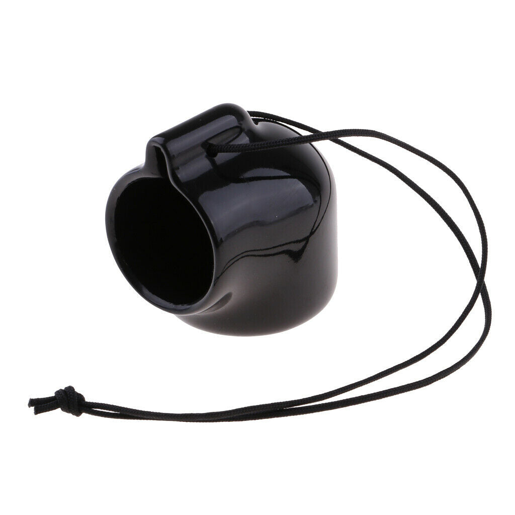 Scuba Diving Tank Yoke Valve   with Retainer Cord - High Quality PVC Plastic,